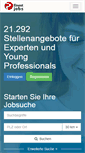 Mobile Screenshot of finest-jobs.com